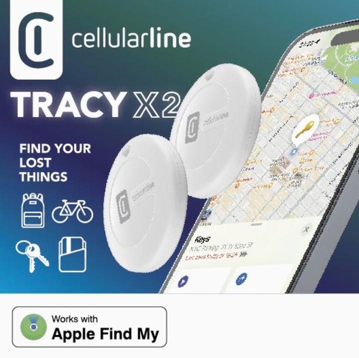 Immagine prodotto Cellularline Tracy - Designed for iOS (iOS)