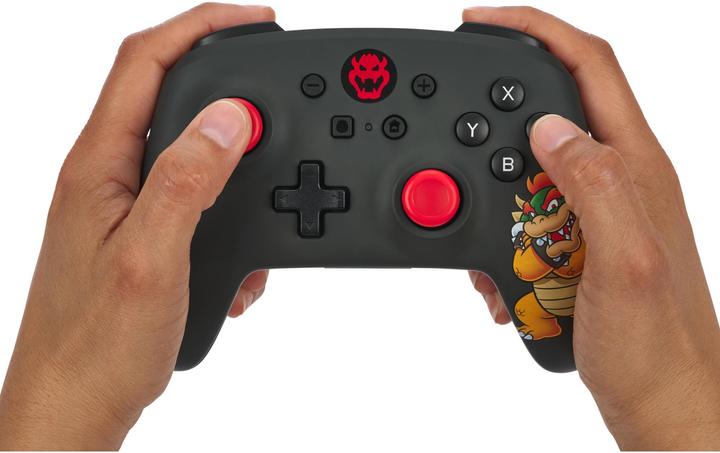 Produktbild PowerA Wireless Controller King Bowser (Switch Lite, Switch OLED, Switch)