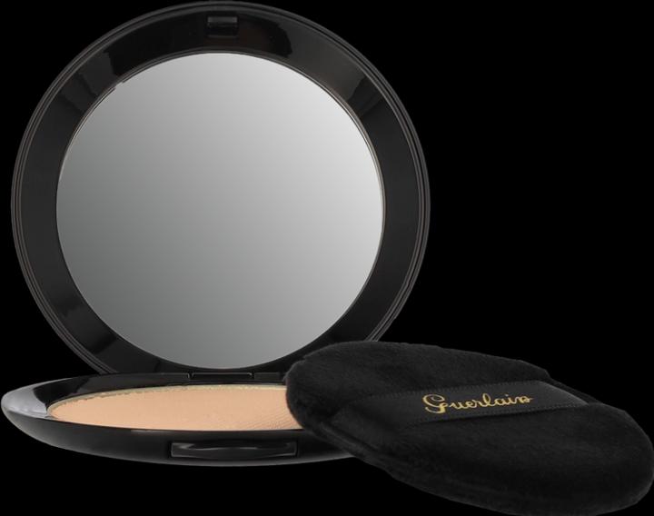 Actual product image Guerlain Les Violettes Translucent Compact Powder (3 medium)