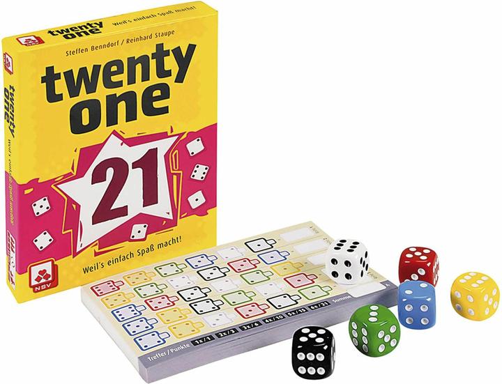 Image du produit NSV Twenty One (Allemand, Français, Italien, Anglais)