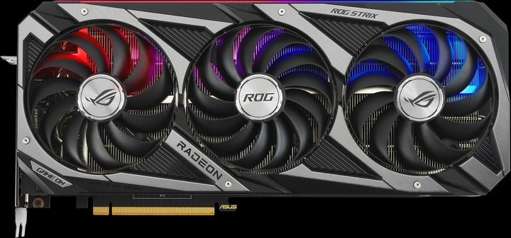 Actual product image ASUS Radeon ROG STRIX RX 6800 O16G GAMING (16 GB)