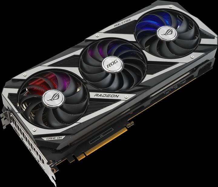 Actual product image ASUS Radeon ROG STRIX RX 6800 O16G GAMING (16 GB)