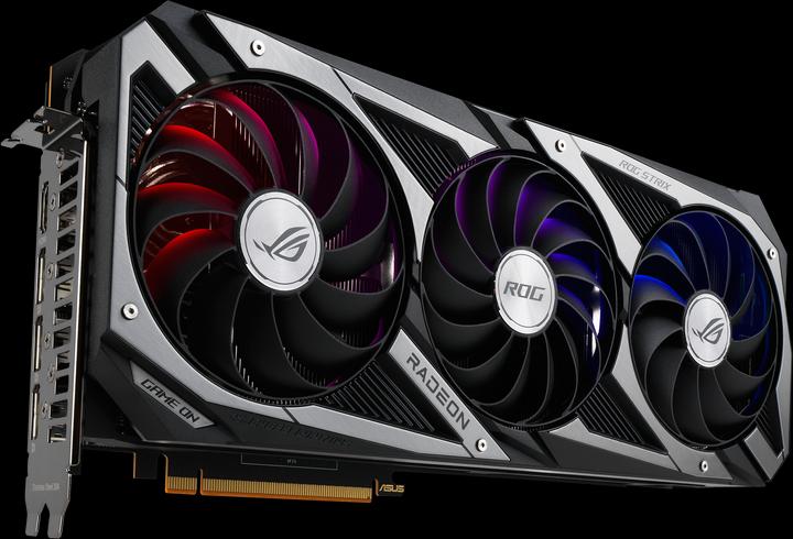 Actual product image ASUS Radeon ROG STRIX RX 6800 O16G GAMING (16 GB)