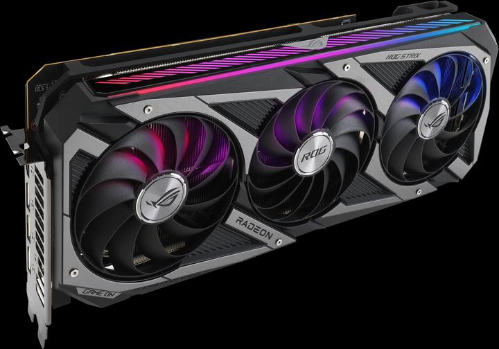 Actual product image ASUS Radeon ROG STRIX RX 6800 O16G GAMING (16 GB)