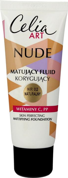 Produktbild Celia Art Nude Mattifying Corrective Fluid 02 Natural 30Ml