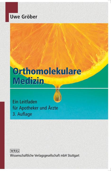 Produktbild Orthomolekulare Medizin (Deutsch, Uwe, Gröber, 2002)