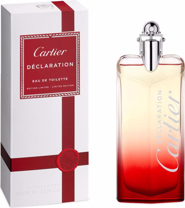 Image du produit Cartier Eau de Toilette Déclaration Red edition Limitée (Eau de toilette, 100 ml)