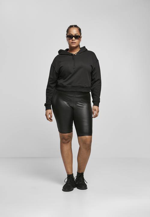 Immagine prodotto Urban Classics Felpa con cappuccio in spugna corta da donna (3XL)