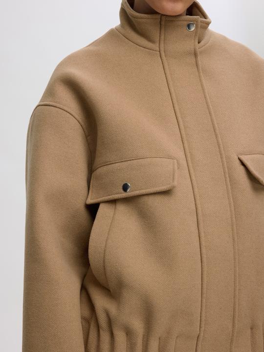 Actual product image Selected Femme Short bomber jacket (42)