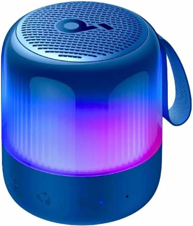 Image du produit soundcore Anker - Glow Mini B2B - Compact Audio Excellence in Blue (8 h)