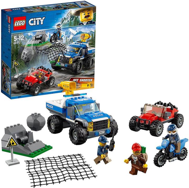 Produktbild LEGO Verfolgungsjagd auf Schotterpisten (60172, LEGO City)
