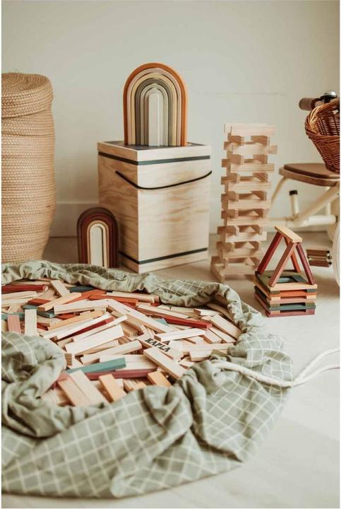 Actual product image play&go Organic Grid Storage Bag (140 x 140 cm)