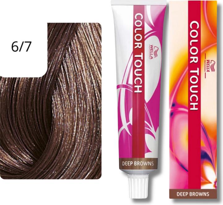 Produktbild Wella Color Touch Deep Browns (6/7 dunkelblond braun)