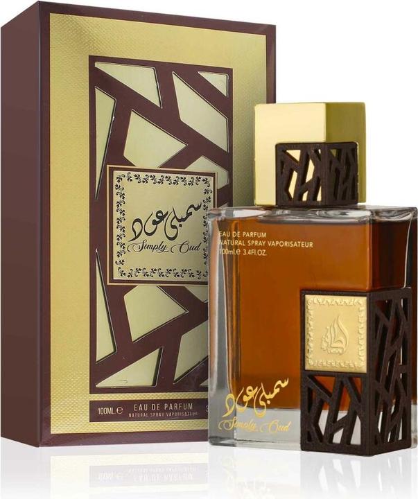 Actual product image Lattafa Perfumes Lattafa Simply Oud EDP U 100 ml (Eau de parfum, 100 ml)