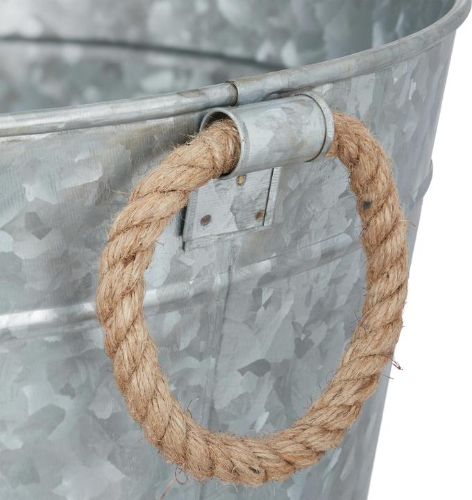 Produktbild Relaxdays Zinkwanne (44 cm)