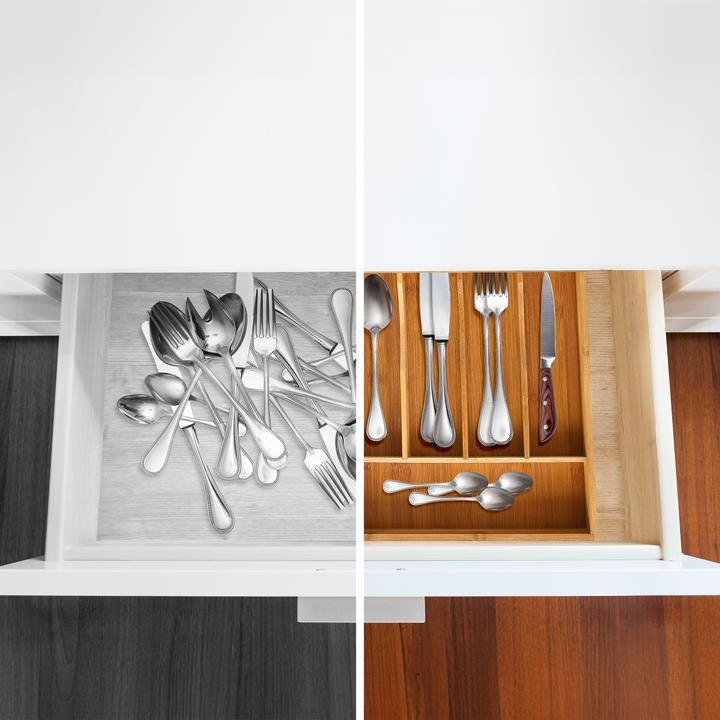 Actual product image Relaxdays Cutlery tray