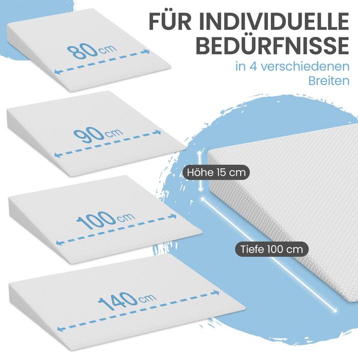 Actual product image Bestschlaf Matratzenkeil »Reflux« (90 x 100 cm)