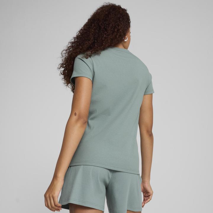 Actual product image Puma ESS ELEVATED Rib Tee (L)