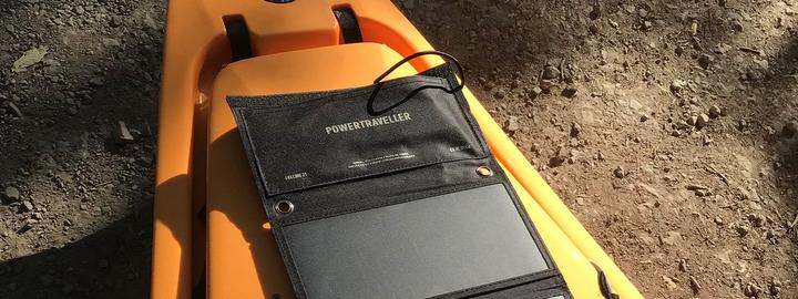 Image du produit Powertraveller Chargeur solaire Falcon 21 with 1x USB-A and 1x DC-Output (21 W, 0.47 kg)