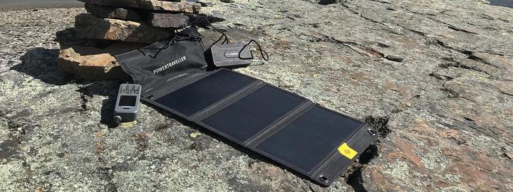 Image du produit Powertraveller Chargeur solaire Falcon 21 with 1x USB-A and 1x DC-Output (21 W, 0.47 kg)