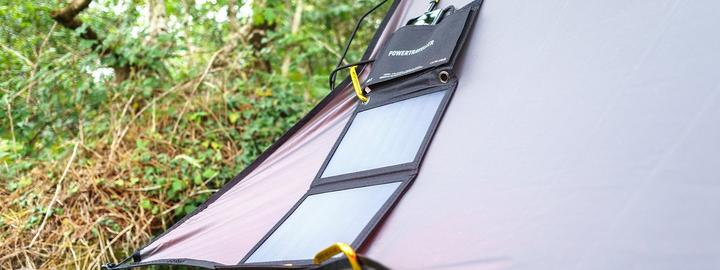 Image du produit Powertraveller Chargeur solaire Falcon 7 avec 1x USB-A output