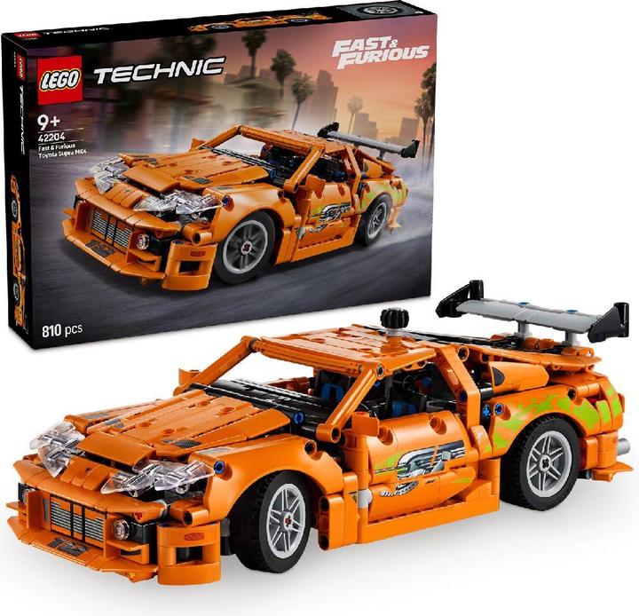 Immagine prodotto LEGO Fast and Furious Toyota Supra MK4 (42204, LEGO Technic)