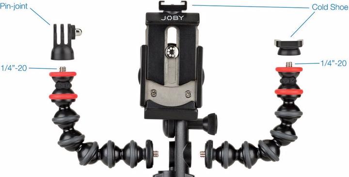 Immagine prodotto Joby GorillaPod Mobile Rig Vlogging Tripod (Materiale sintetico, Metallo)
