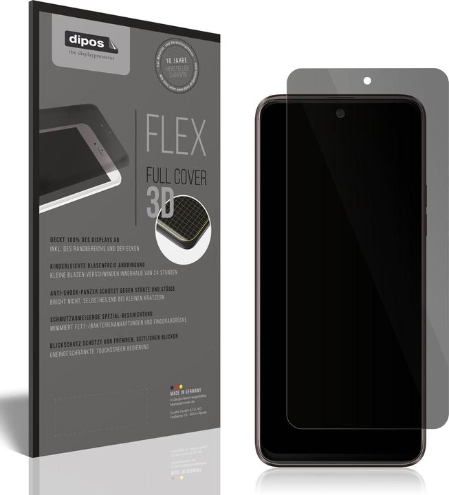 Produktbild Dipos Blickschutzfolie 2-Way Anti-Shock (1 Stück, HTC U23 Pro)