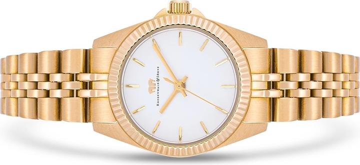 Image du produit Montre à quartz pour femme Cassina Acier inoxydable or jaune - 26545 (Montre analogique, 27.50 mm)