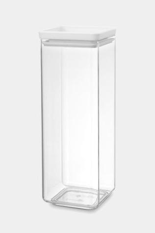 Produktbild Brabantia Vorratsdose eckig 2.5L (2.50 l)