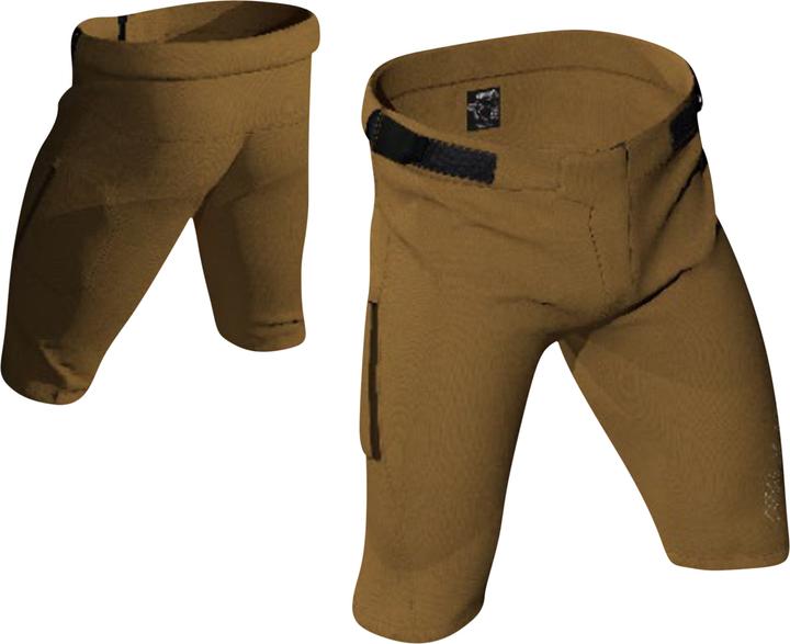 Actual product image Leatt MTB Trail 1.0 Shorts peanut XL (XL)