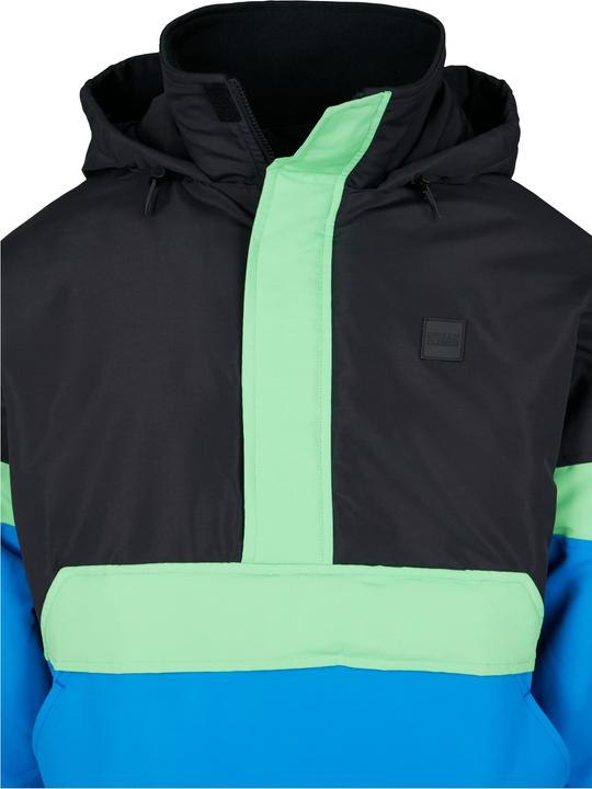Immagine prodotto Urban Classics 3-Tone Neon Mix Pull Over Jacket (XS)