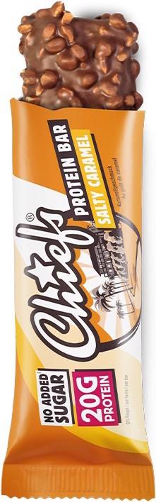 Produktbild Chiefs Protein Bar (Caramel, 12 Stk., 660 g)