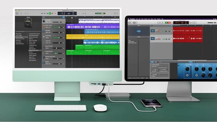 Produktbild Hyper HD34A8 (USB-C, 6 Ports)