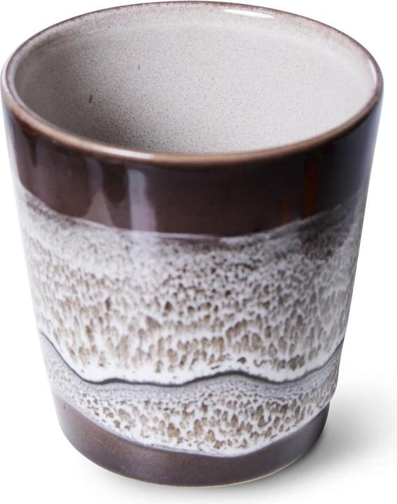 Image du produit HK Living Tasse?? caf?? 70S CERAMICS argile (180 ml, 1 x)
