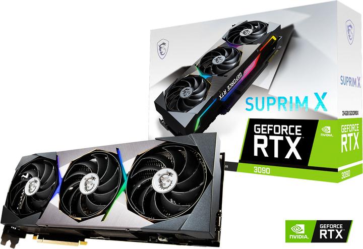 Immagine prodotto MSI GeForce RTX 3090 SUPRIM X (24 GB)