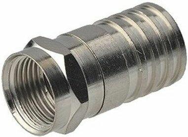Produktbild Cabelcon Cablecon F-56-ALM 5.1/8.4 F-Crimp Stecker PROFESSIONNELL - 100 Stk (Stecker und Verbinder)