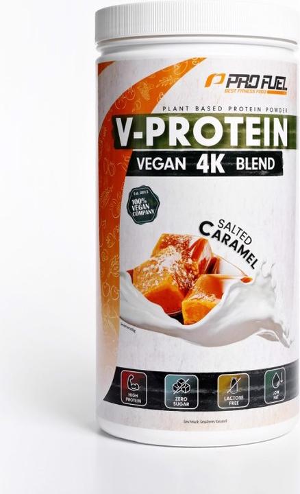 Produktbild ProFuel V-Protein 4K Blend (Caramel, 1 Stk., 750 g)