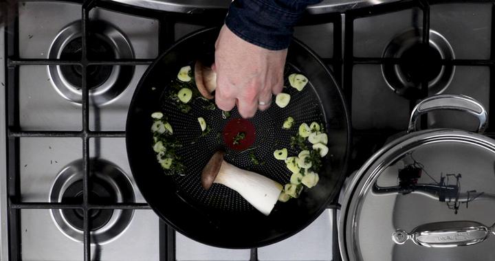Productafbeelding Tefal Jamie Oliver Cook's Classic (24 cm, Braadpan + kasserol, Roestvrij staal)