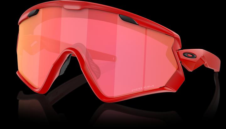 Produktbild Oakley Wind Jacket 2.0 (Matte Redline, Prizm snow torch)