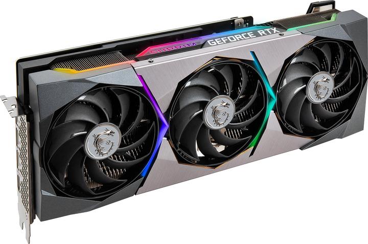 Produktbild MSI GeForce RTX 3080 SUPRIM X 10G (10 GB)