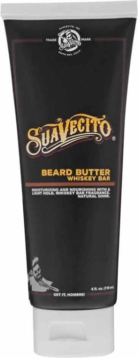 Immagine prodotto Suavecito Burro di barba (Whiskey Bar) (118 ml)