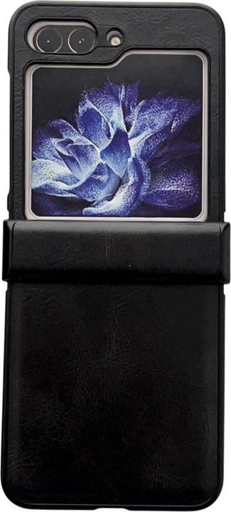 Produktbild König Design Hülle Handy Schutz für Samsung Galaxy Z Flip5 Case Cover Tasche Bumper Etuis Neu (Samsung Galaxy Z Flip5)