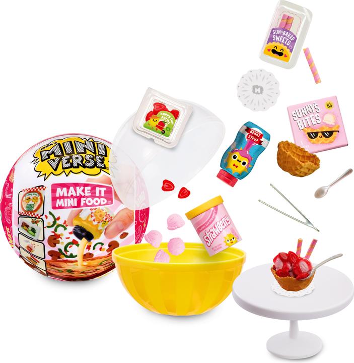 MGA Miniverse- Make It Mini Foods: Diner