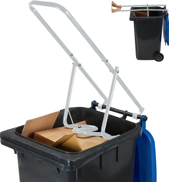 Image du produit Relaxdays Compacteur de déchets