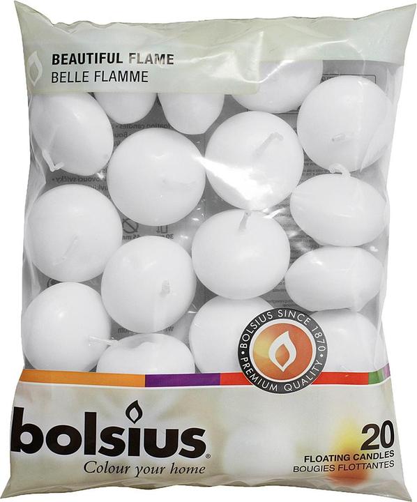 Immagine prodotto Bolsius Candele galleggianti (20 pz.)
