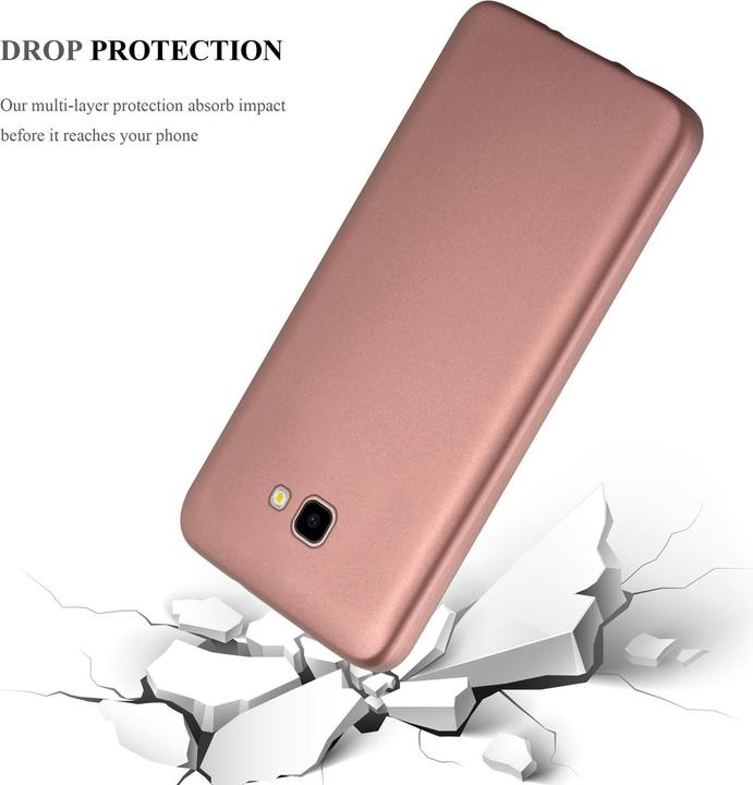 Immagine prodotto Cadorabo Copertura metallica opaca in TPU (Samsung Galaxy J4 Prime)