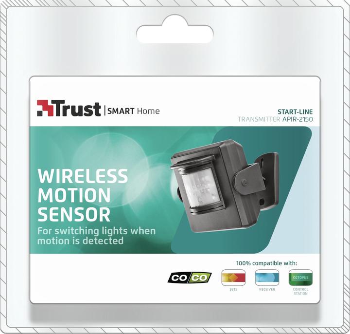 Image du produit Trust Détecteur de mouvement sans fil pour l'extérieur APIR2150 (30 m)