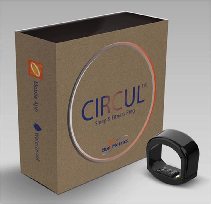 Produktbild Circul Fitness- und Schlaftracker Ring
