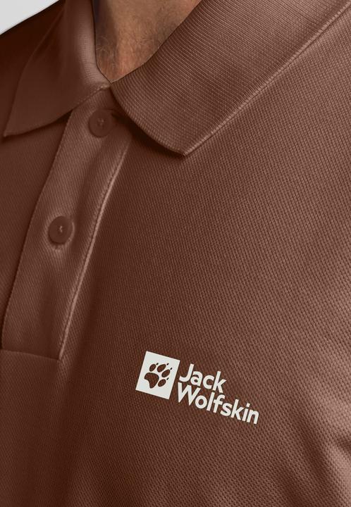 Actual product image Jack Wolfskin Essential Polo M (S)